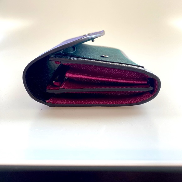 NWT Coach Metallic Colorblock Slim Envelope Wallet - Picture 5 of 7